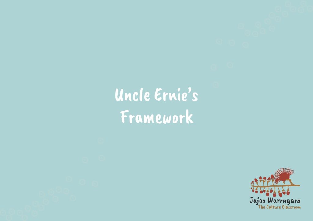 Uncle Ernie's Framework
