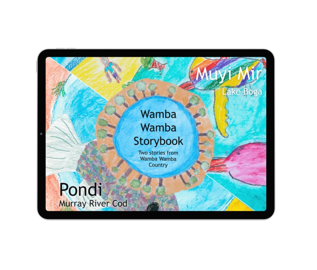 Wamba Wamba multi-touch book cover image