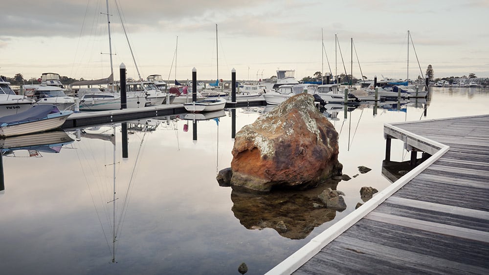 Legend Rock still
