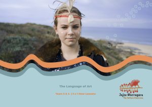 The Language of Art unit thumbnail