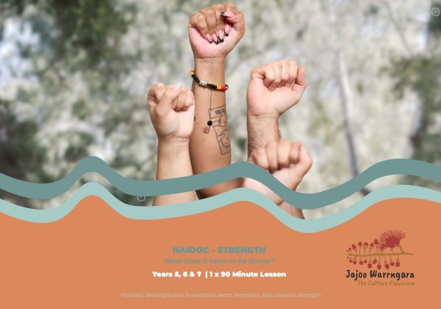 NAIDOC - STRENGTH What Does It Mean to Be Strong? image