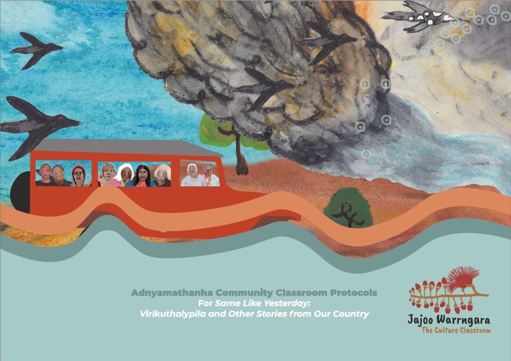 Adnyamathanha Community Classroom Protocols For Same Like Yesterday