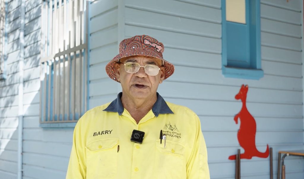 Uncle Barry in A Life Journey