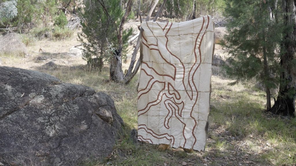 Bangerang Possum Skin CLoak