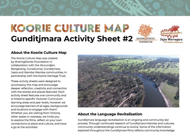 Koorie Culture Map Gunditjmara 2